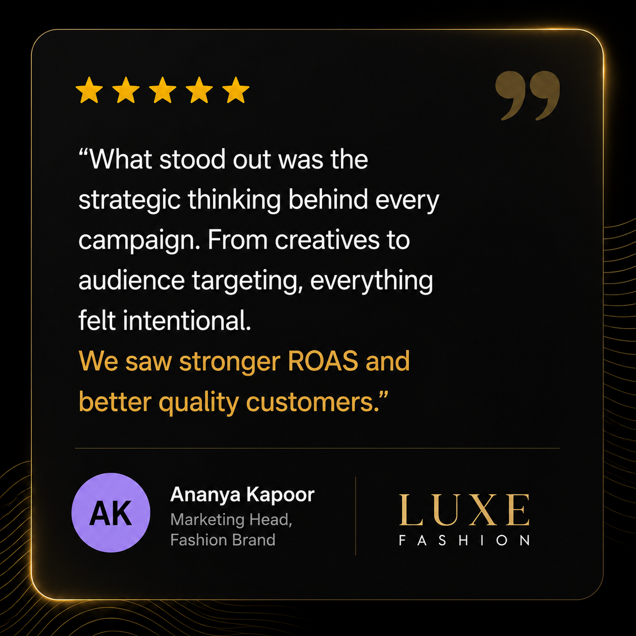 Client Testimonial Priya Sharma