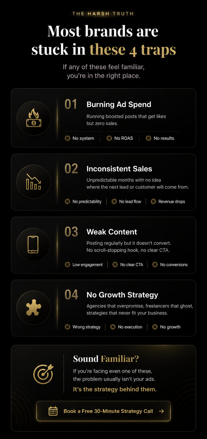 Most brands are stuck in these 4 traps